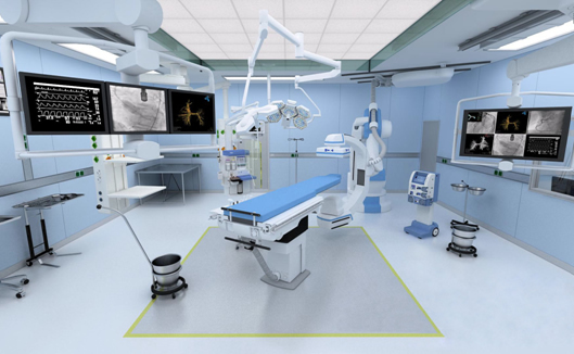 固定式手术室示教系统