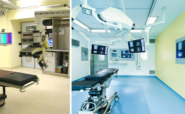 移动手术室示教系统